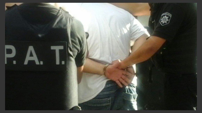 Al momento de ser detenido, Urquiza era jefe en la PAT.