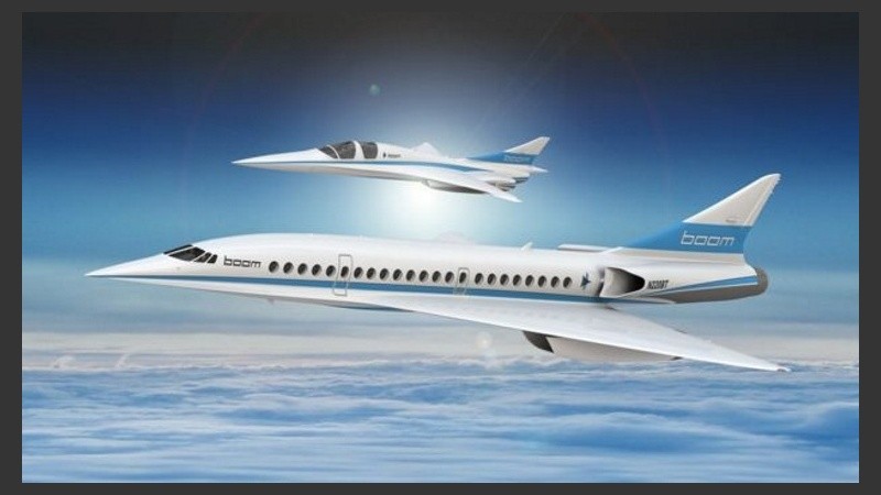 El avión que podría llenar el vacío del Concorde.