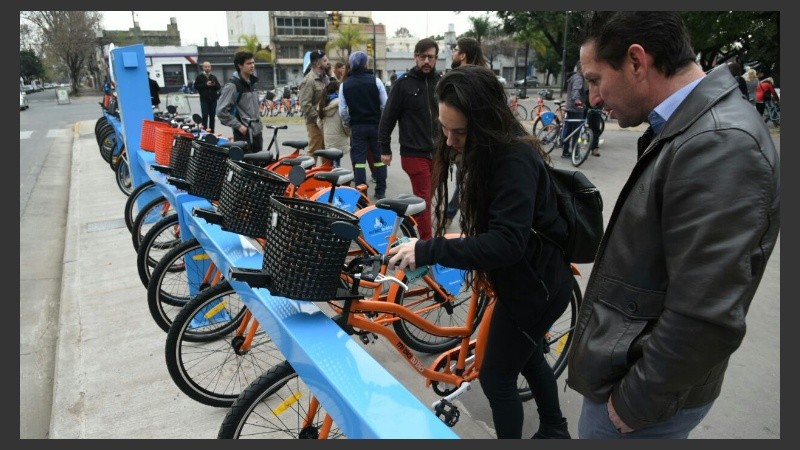 Este domingo el uso de las bicicletas públicas es gratuito.