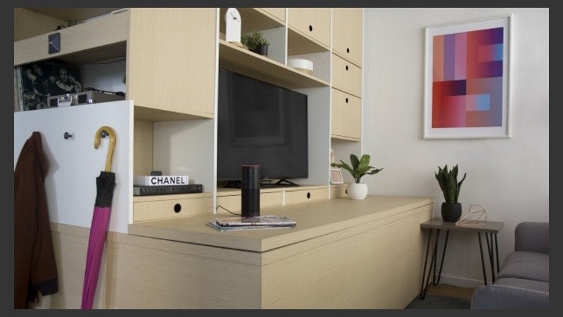 Optimizá los ambientes de tu hogar.