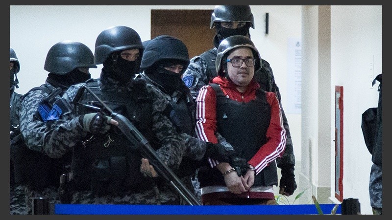 Ariel Máximo Cantero está preso con varias condenas.