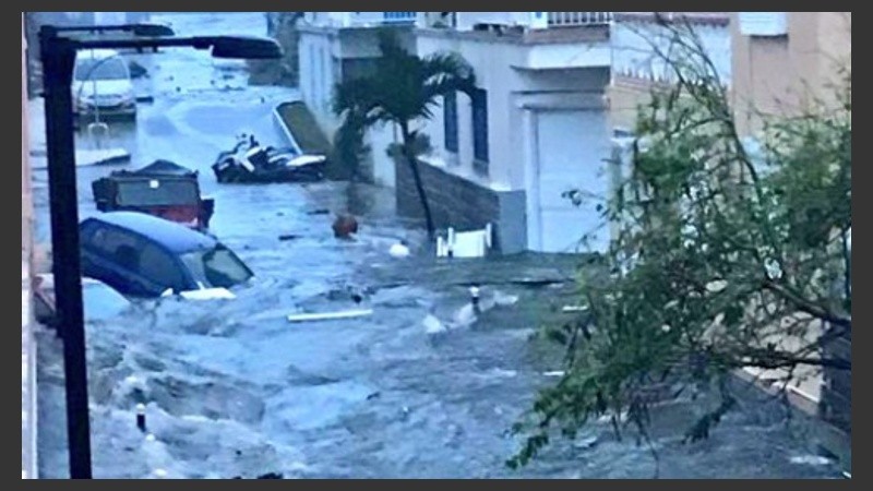 El huracán Irma siembra muerte y destrucción.