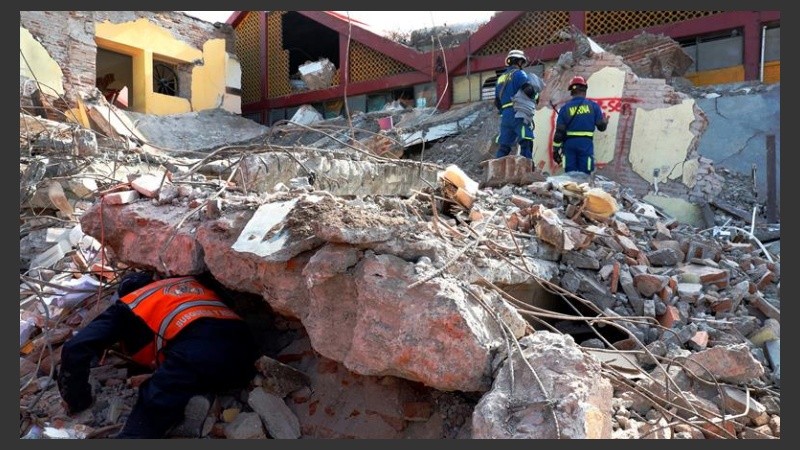 Así quedó Chiapas tras el sismo registrado el pasado jueves.