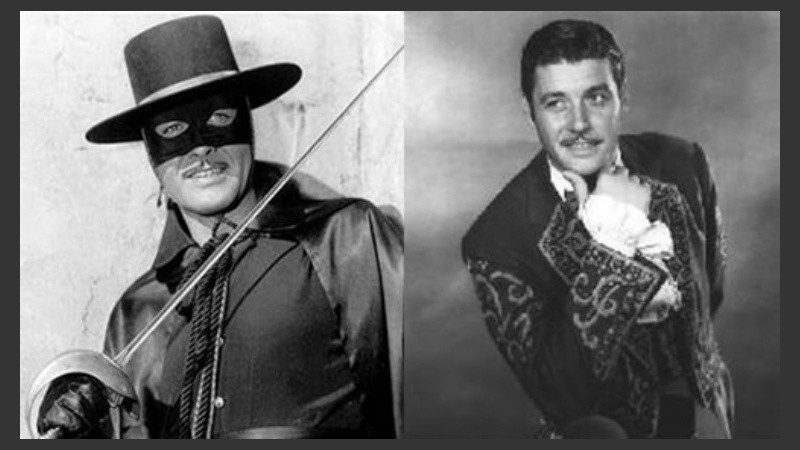 El Zorro, el lado justiciero de Don Diego de la Vega.
