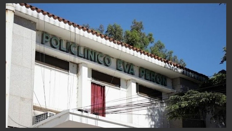 El joven fue trasladado al Hospital Eva Perón de Granadero Baigorria.