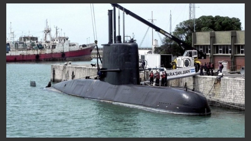 El submarino ARA San Juan se incorporó a la Armada Argentina en 1985.