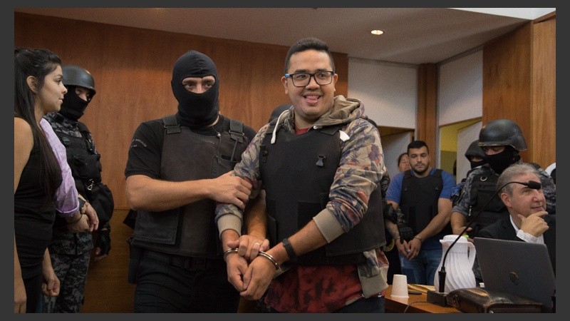 Guille Cantero recibió su tercera condena desde 2018. 