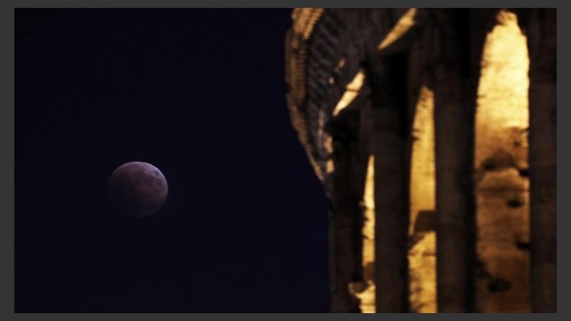 En Italia también se vio el eclipse.