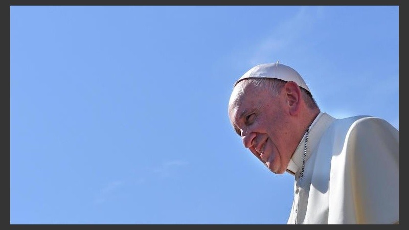 El Papa volvió a manifestarse en contra del aborto. 
