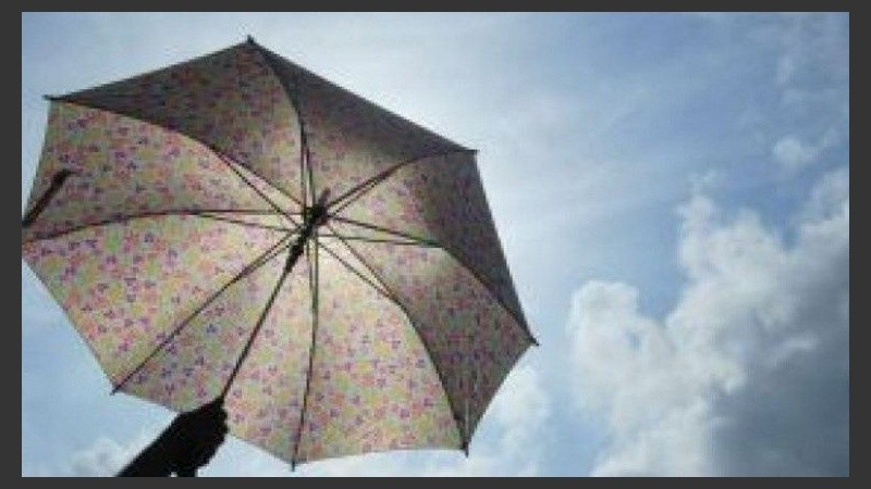 Un paraguas a mano no viene mal. 
