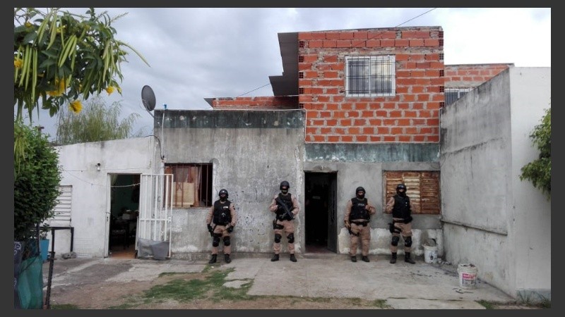 Los procedimientos fueron hechos por la División de Inteligencia Criminal de Prefectura zona Bajo Paraná.