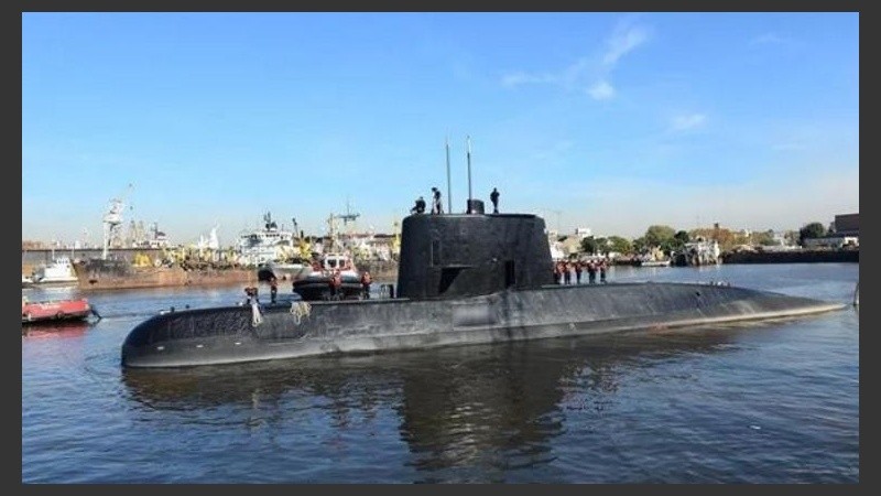 El submarino fue hallado el año pasado en el fondo del Mar Argentino.