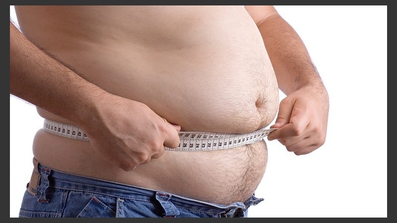 En la investigación, el 37% tenían sobrepeso y el 44% obesidad.