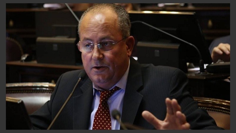 El senador pampeano Juan Carlos Marino, denunciado por acoso sexual.