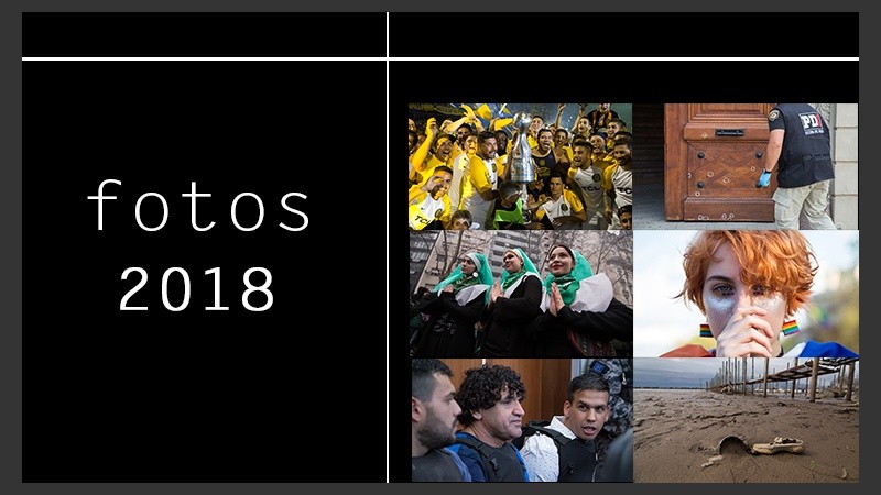 Un repaso en fotos de lo más destacado en Rosario y la región en este 2018.