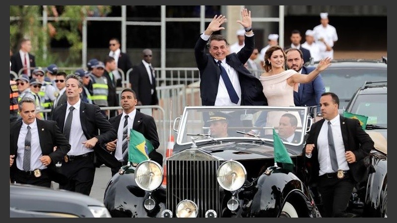 Jair Bolsonaro asumió este martes 1º de enero.
