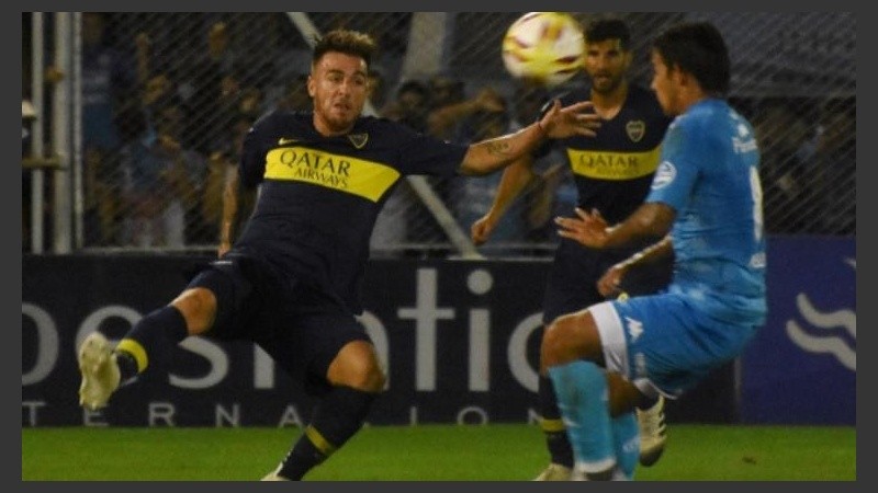 Belgrano de Córdoba y Boca Juniors igualaron anoche 1 a 1.