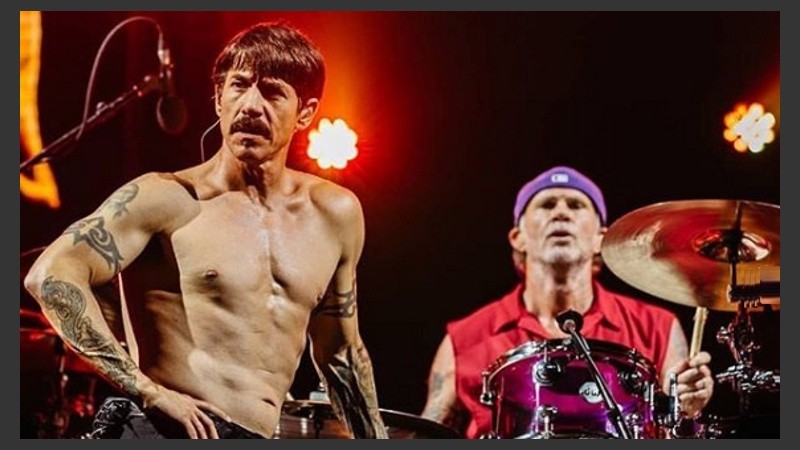 Red Hot Chili Peppers gira este febrero por Australia.
