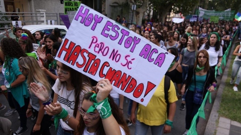 Más casos de violencia de género en Rosario. 