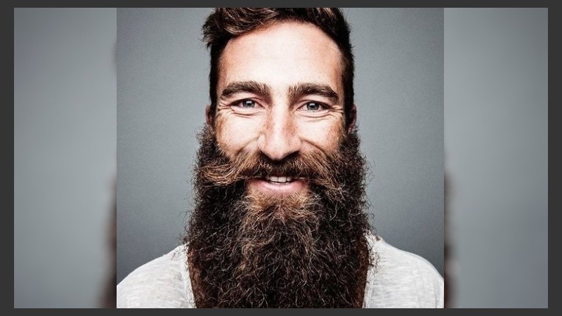 Para el presidente del British Beard Club, las personas con barba 