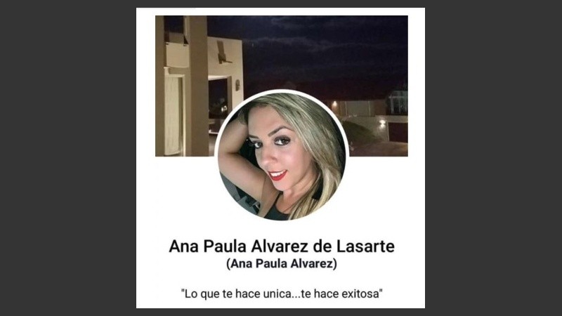 El comentario de Ana Paula Álvarez de Lasarte, causó indignación en las redes sociales.