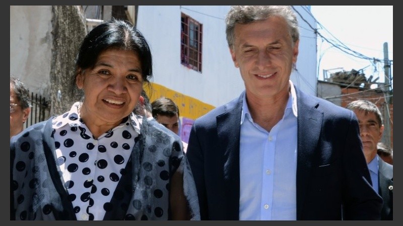 Barrientos ratificó su apoyo a Macri, pero con críticas.