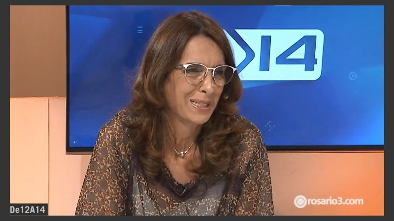 María Eugenia Bielsa pasó por El Tres de cara a las Paso.