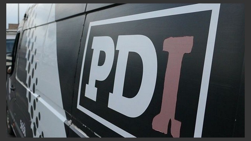 El gabinete criminalístico de la Policía de Investigaciones (PDI) investigaba el hecho con ordenes de Fiscalía.