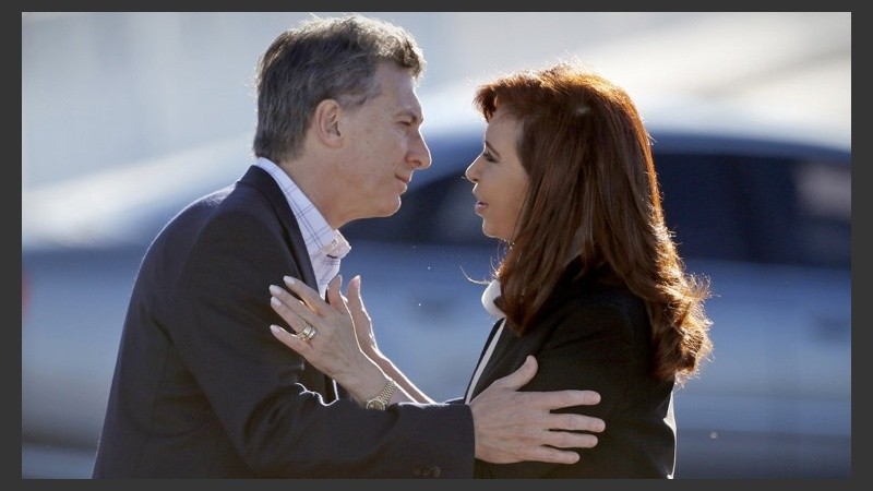 Macri saludó a Cristina en este duro momento de la ex presidenta. 