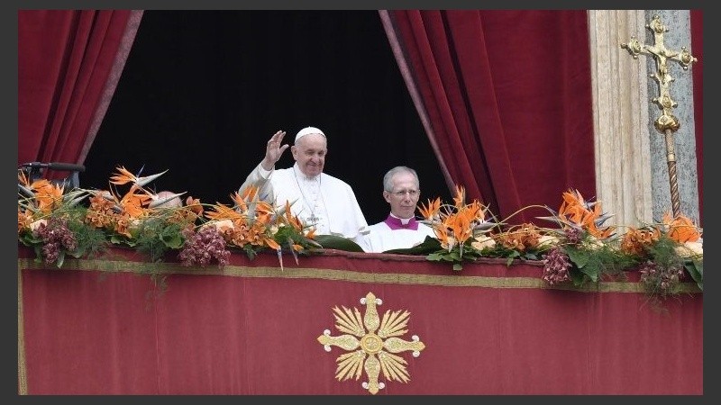 El Papa dio su mensaje como cada domingo.
