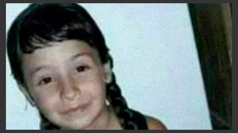 Luna Viera tenía 5 años. La mataron en julio del año pasado. 