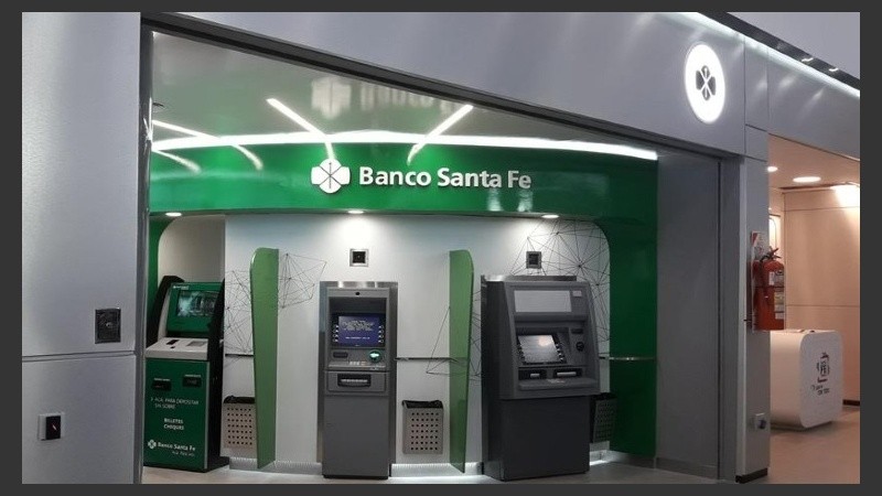 El nuevo punto de contacto del Banco de Santa Fe en el Aeropuerto Internacional Rosario 