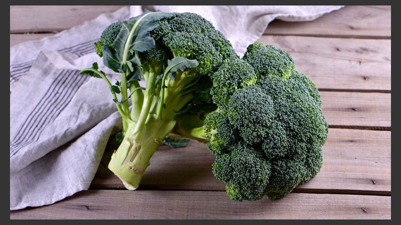 Parece que los padres tenían razón: el brócoli es muy bueno para la salud.