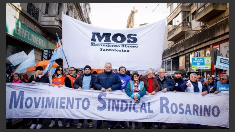 El Movimiento Sindical Rosario participará activamente del paro del 29 de mayo próximo. 