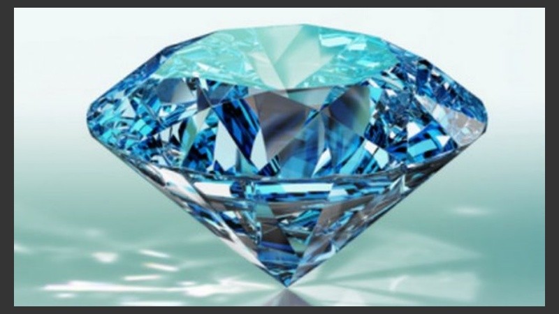 El diamante tenía un valor de 45 millones de euros.