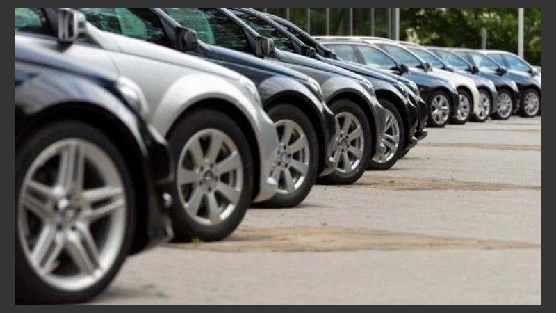 La venta de autos sigue indicando caída económica.
