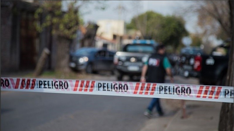 Un nuevo homicidio en las calles de Rosario. 