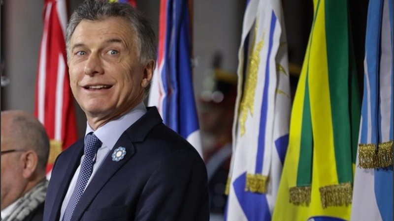 El jefe del Estado argentino, anfitrión en Mercosur.