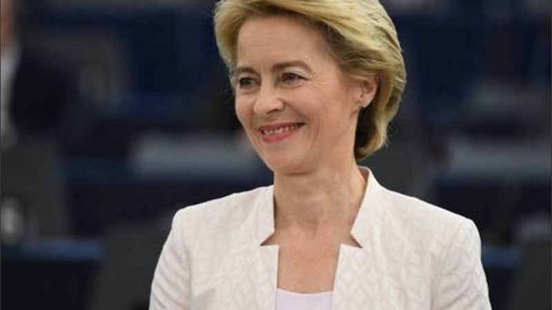 Úrsula Von der Leyen, ministra de Defensa saliente de Alemania, asumirá como jefa del Ejecutivo de la UE a partir del 1º de noviembre.