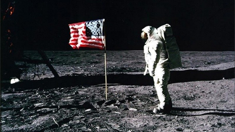 A 50 años de la llegada del hombre a la Luna.