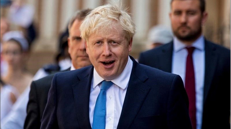 Boris Johnson inició su carrera política como diputado en 2001.