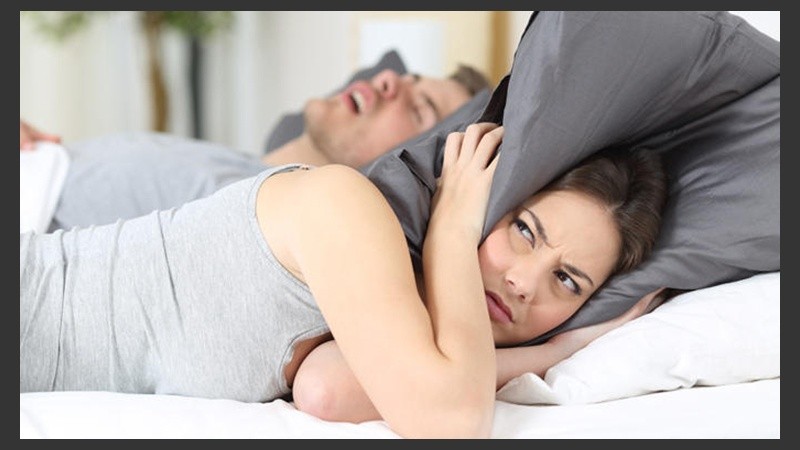 Alrededor del 40% de los hombres mayores de 30 años roncan.