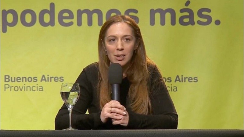 La gobernadora de Buenos Aires María Eugenia Vidal y el duro revés electoral que la alejó de la reelección.