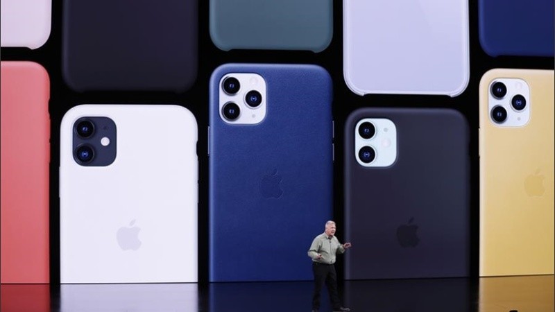 El nuevo iPhone se presentó durante el evento de este martes en EE.UU.