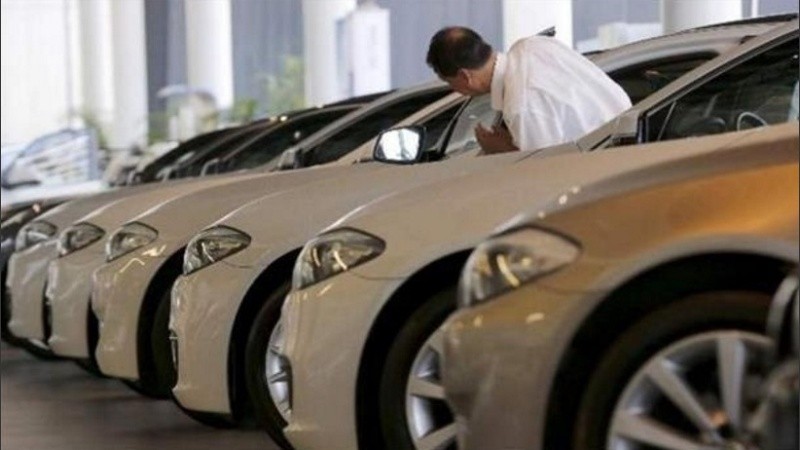 El sector automotriz es uno de los más afectados por la crisis económica.