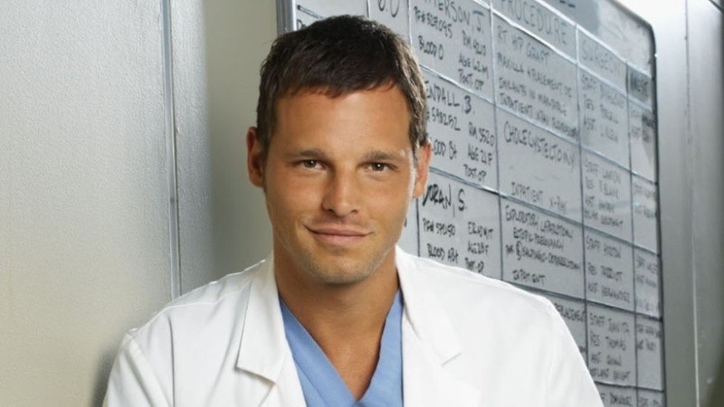 Chambers como Karev, participa de la serie desde el inicio. 