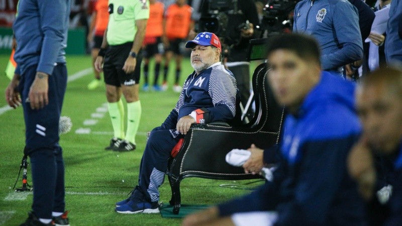 Maradona quiere volver a Newell's como entrenador.
