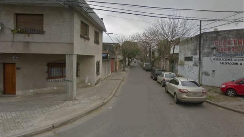 El homicidio tuvo lugar en la cortada Marcos Paz y Río de Janeiro.