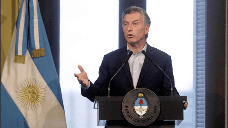 El presidente Macri defendió la postura comunicada por Cancillería.