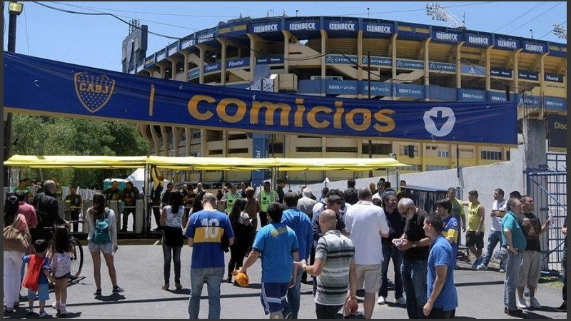 Se vienen nuevos comicios en Boca Juniors. 